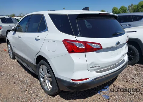 2019 Chevrolet Equinox Lt z USA, uszkodzony, nr VIN 2GNAXKEV3K6129609